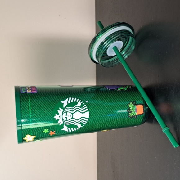 Starbucks Green Apron Exclusive Partner Cup with Siren Logo - Picture 5 of 6